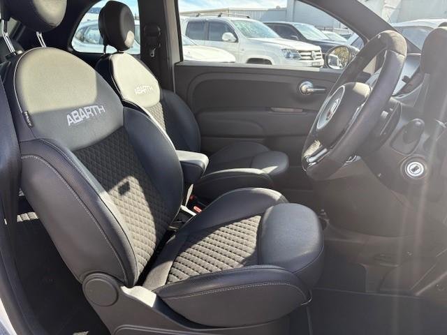 2023 Abarth 695 Competizione MY22 Gara White/Black
