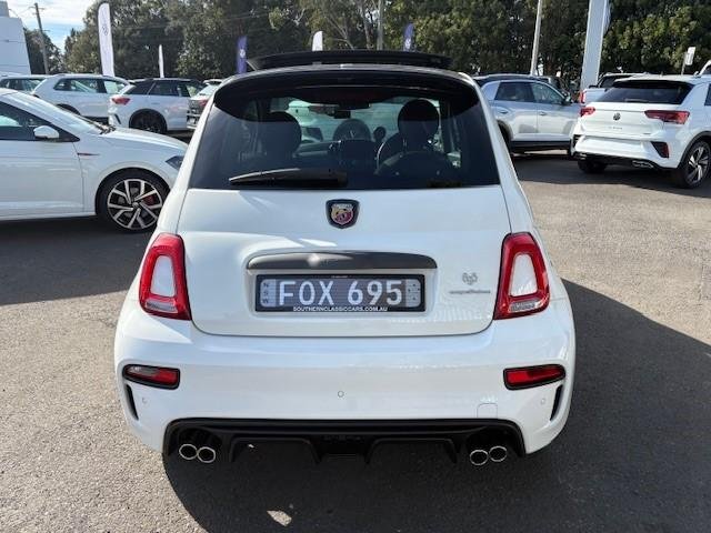 2023 Abarth 695 Competizione MY22 Gara White/Black