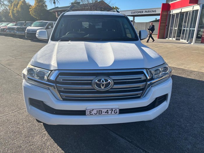 2016 Toyota Landcruiser GXL
