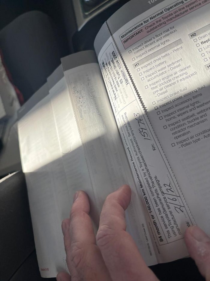 2016 Toyota Landcruiser GXL