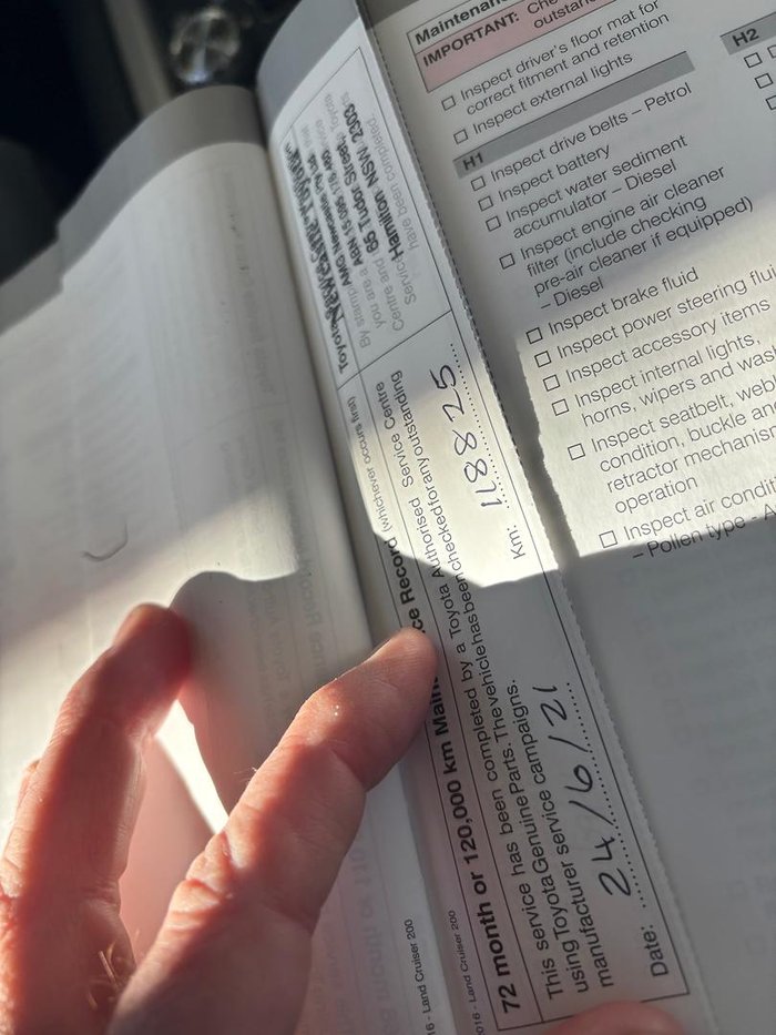 2016 Toyota Landcruiser GXL