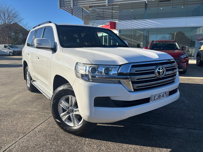 2016 Toyota Landcruiser GXL
