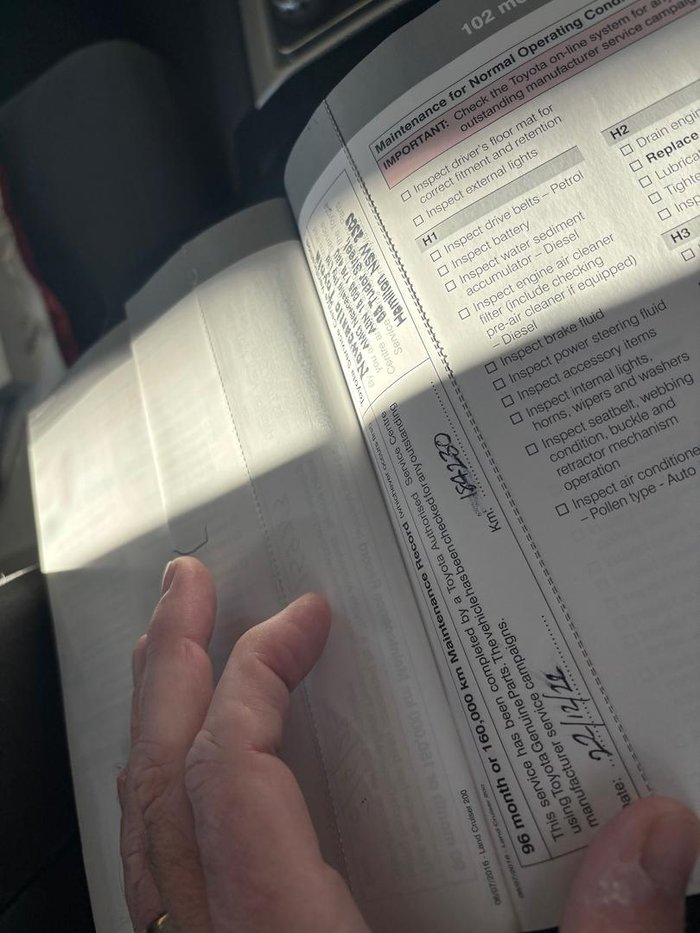 2016 Toyota Landcruiser GXL