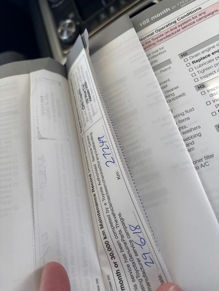 2016 Toyota Landcruiser GXL