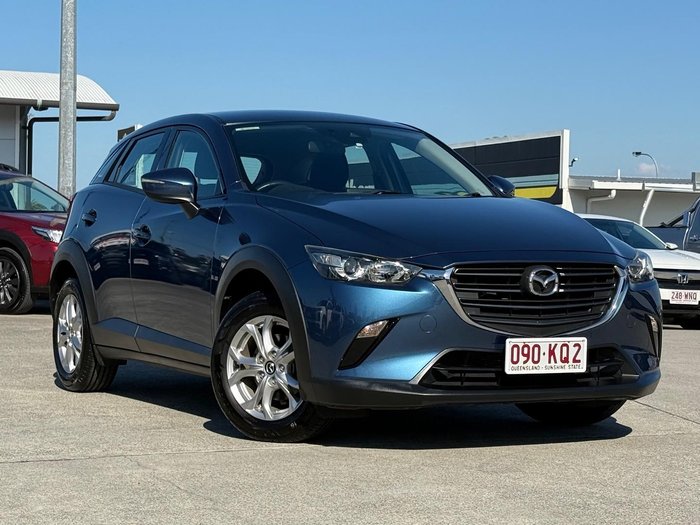 2018 Mazda CX-3 Maxx Sport DK Blue