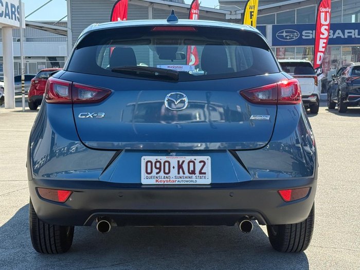 2018 Mazda CX-3 Maxx Sport DK Blue