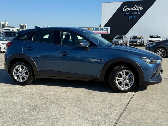 2018 Mazda CX-3 Maxx Sport DK Blue