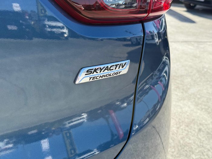 2018 Mazda CX-3 Maxx Sport DK Blue