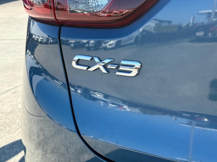 2018 Mazda CX-3 Maxx Sport DK Blue