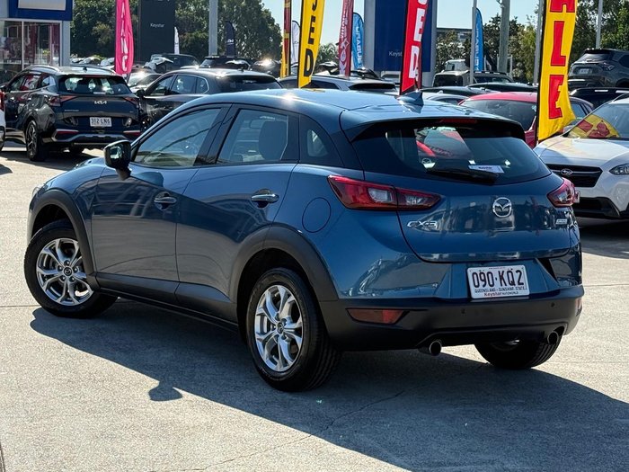 2018 Mazda CX-3 Maxx Sport DK Blue