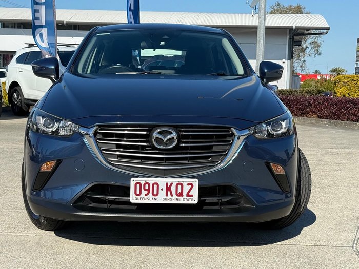 2018 Mazda CX-3 Maxx Sport DK Blue