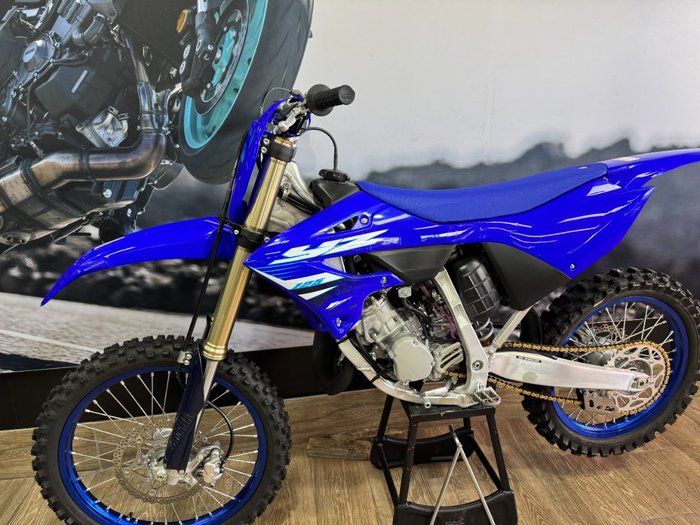 2025 Yamaha 2025 Yamaha 125CC YZ125S BLUE