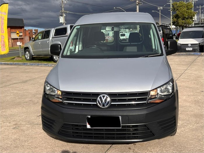 2016 Volkswagen Caddy TSI220 2KN MY17.5 Reflex Silver