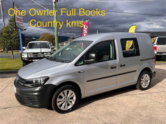 2016 Volkswagen Caddy TSI220 2KN MY17.5 Reflex Silver