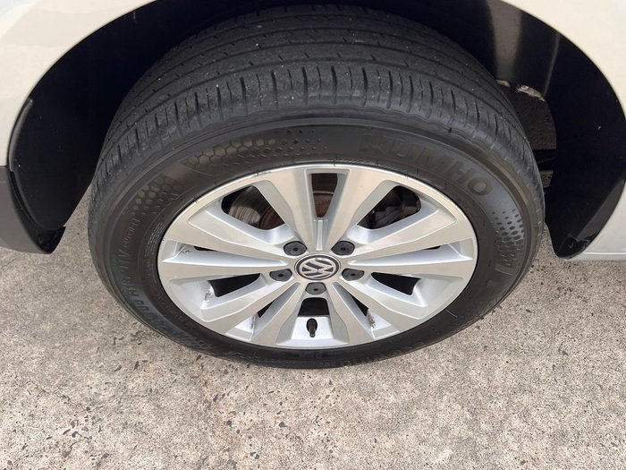 2016 Volkswagen Caddy TSI220 2KN MY17.5 Reflex Silver