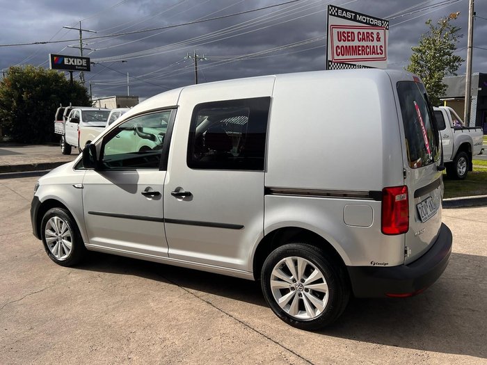 2016 Volkswagen Caddy TSI220 2KN MY17.5 Reflex Silver