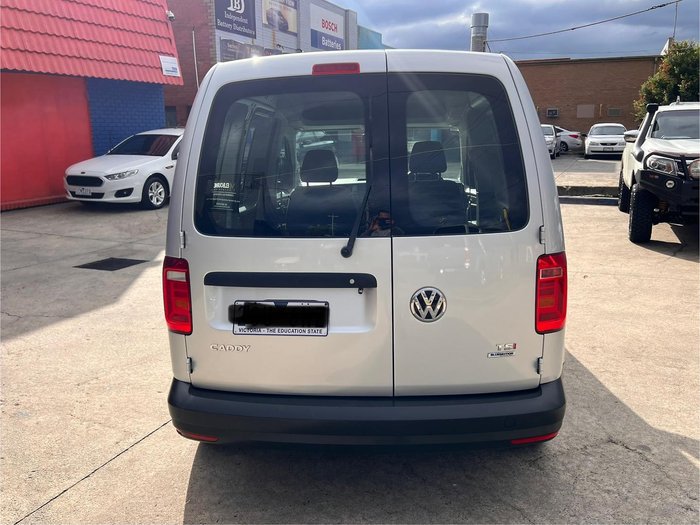 2016 Volkswagen Caddy TSI220 2KN MY17.5 Reflex Silver