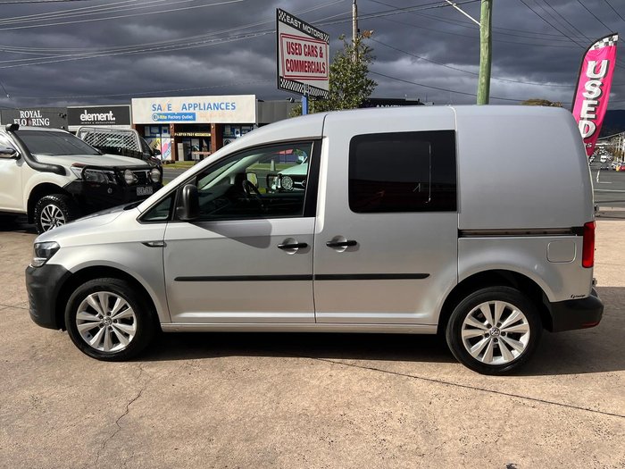 2016 Volkswagen Caddy TSI220 2KN MY17.5 Reflex Silver