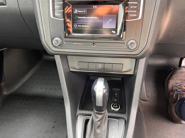 2016 Volkswagen Caddy TSI220 2KN MY17.5 Reflex Silver