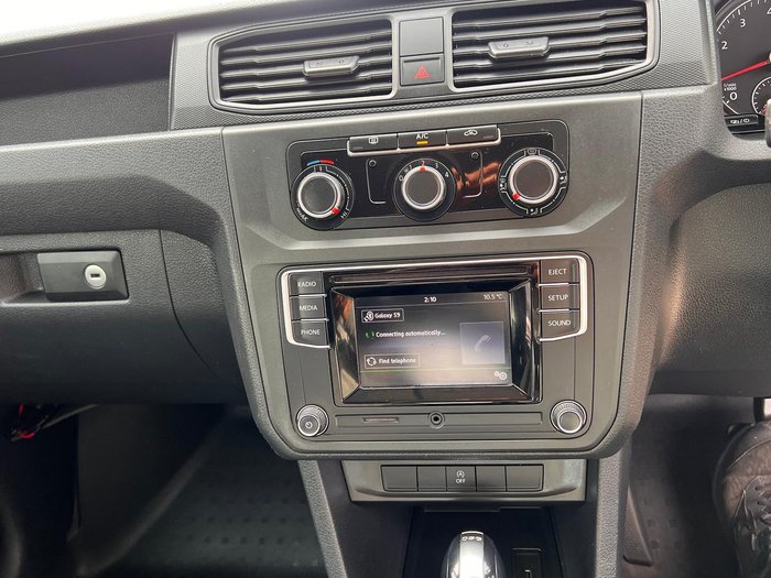 2016 Volkswagen Caddy TSI220 2KN MY17.5 Reflex Silver