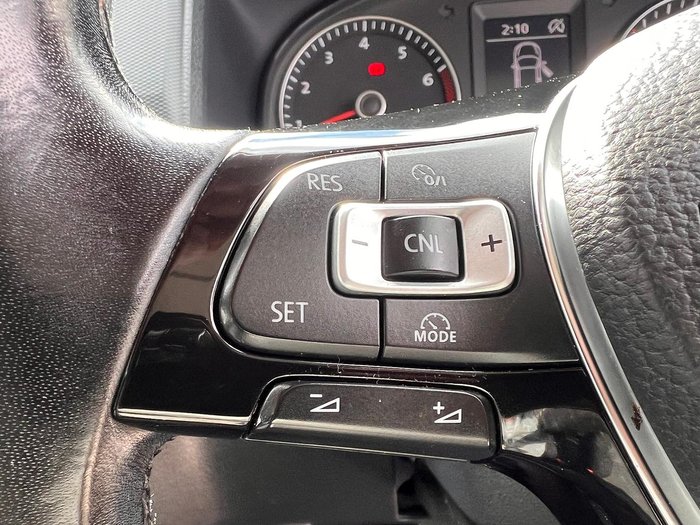 2016 Volkswagen Caddy TSI220 2KN MY17.5 Reflex Silver