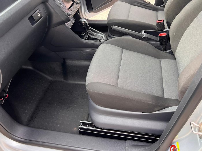 2016 Volkswagen Caddy TSI220 2KN MY17.5 Reflex Silver