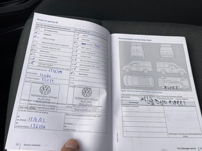 2016 Volkswagen Caddy TSI220 2KN MY17.5 Reflex Silver