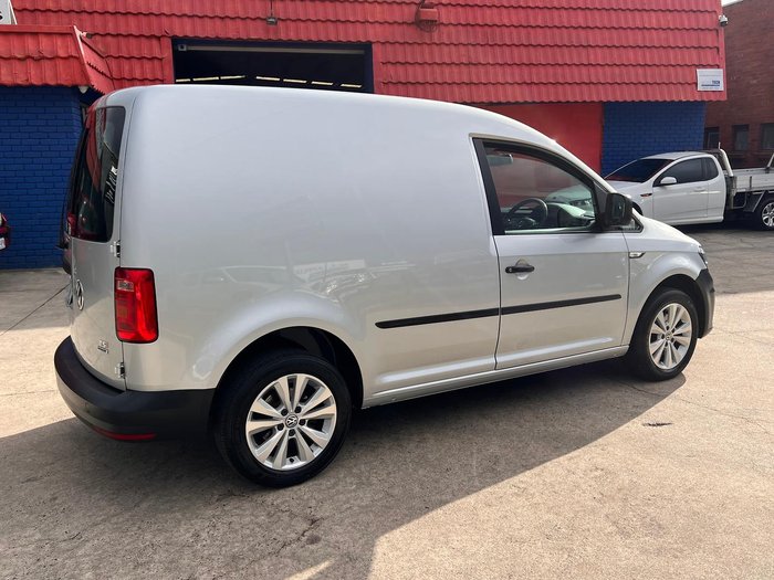 2016 Volkswagen Caddy TSI220 2KN MY17.5 Reflex Silver