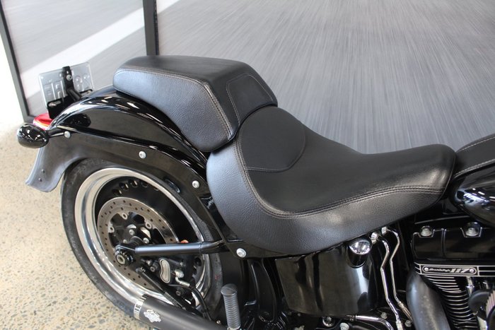 2016 Harley-davidson FLSTFBS FAT BOY S BLACK