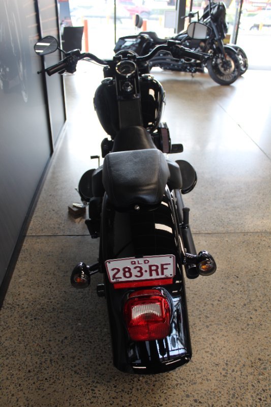 2016 Harley-davidson FLSTFBS FAT BOY S BLACK
