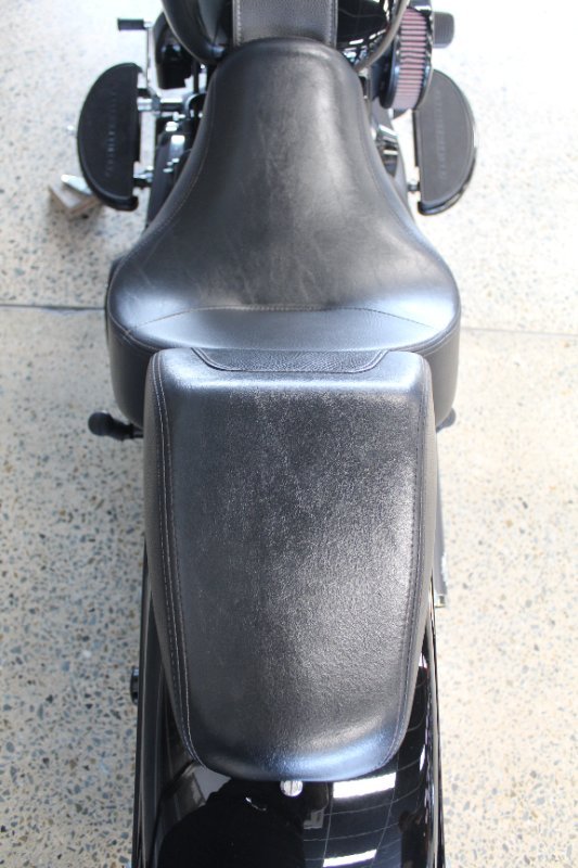 2016 Harley-davidson FLSTFBS FAT BOY S BLACK