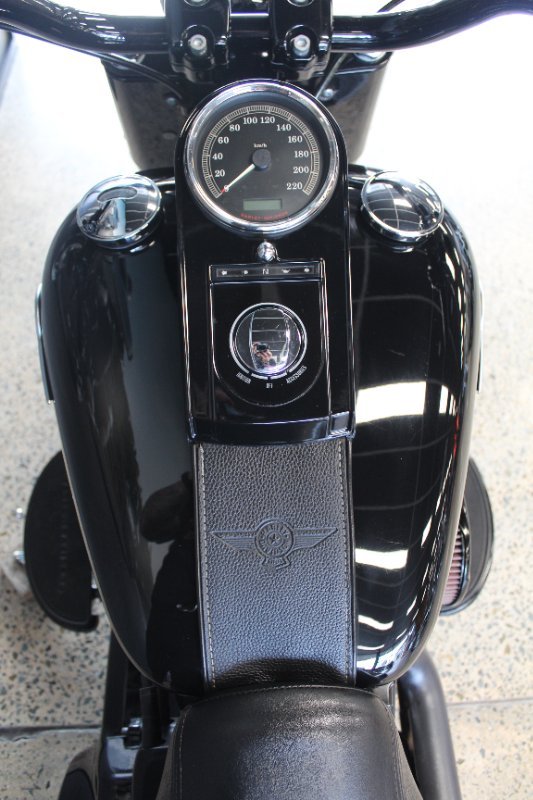 2016 Harley-davidson FLSTFBS FAT BOY S BLACK