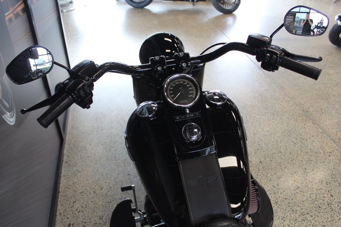 2016 Harley-davidson FLSTFBS FAT BOY S BLACK