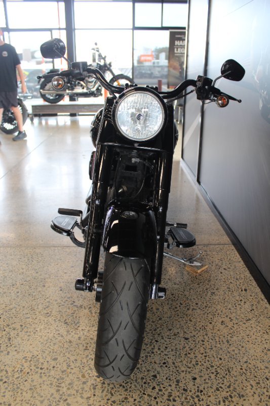 2016 Harley-davidson FLSTFBS FAT BOY S BLACK