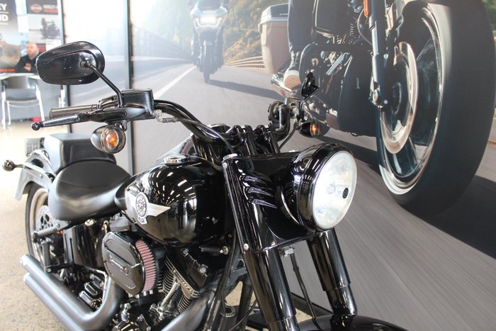 2016 Harley-davidson FLSTFBS FAT BOY S BLACK