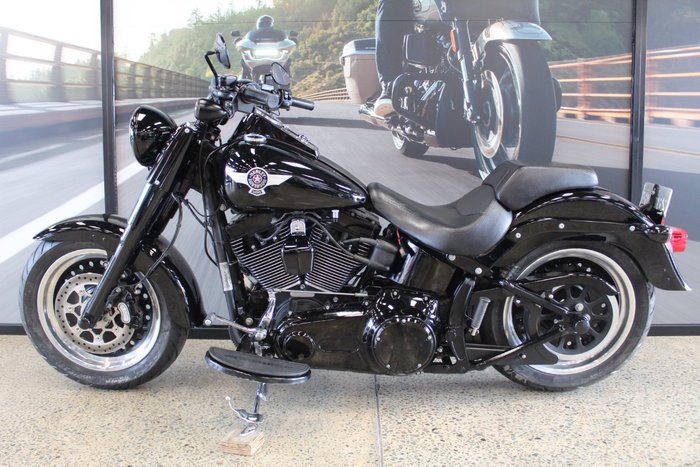 2016 Harley-davidson FLSTFBS FAT BOY S BLACK