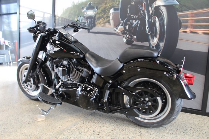 2016 Harley-davidson FLSTFBS FAT BOY S BLACK