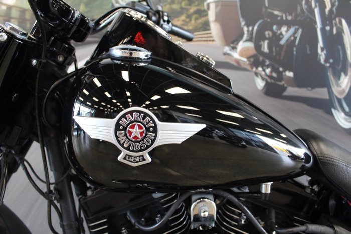 2016 Harley-davidson FLSTFBS FAT BOY S BLACK