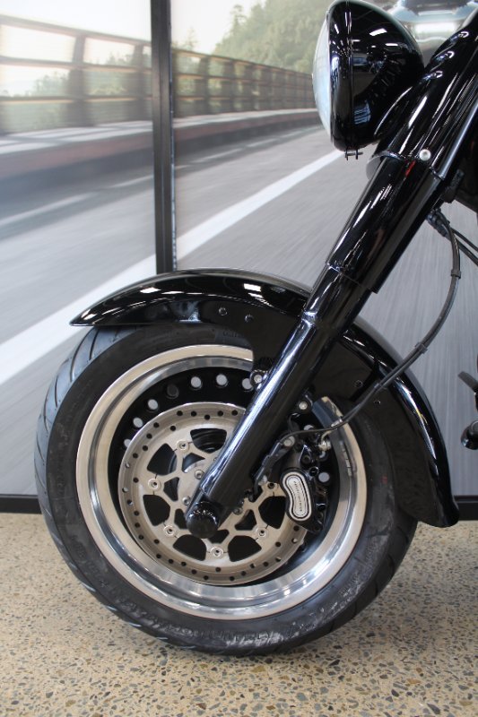 2016 Harley-davidson FLSTFBS FAT BOY S BLACK