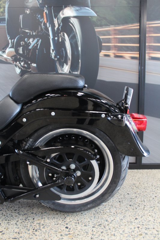 2016 Harley-davidson FLSTFBS FAT BOY S BLACK