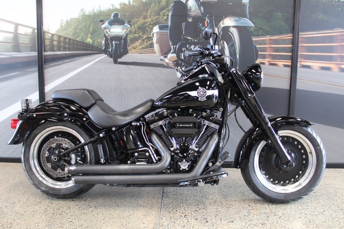 2016 Harley-davidson FLSTFBS FAT BOY S BLACK