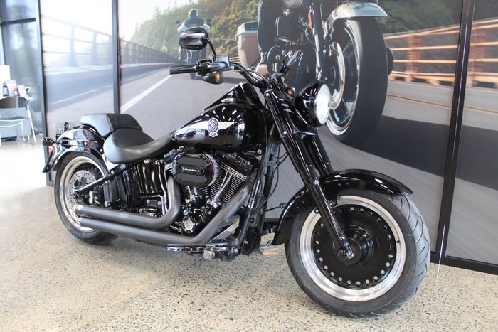 2016 Harley-davidson FLSTFBS FAT BOY S BLACK