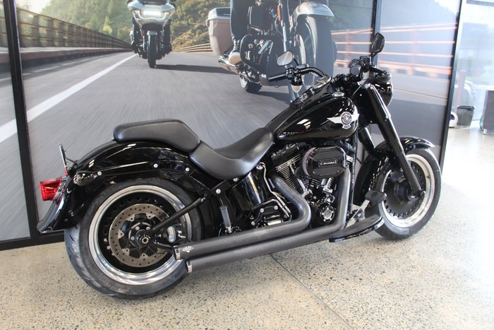 2016 Harley-davidson FLSTFBS FAT BOY S BLACK