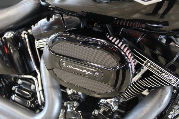 2016 Harley-davidson FLSTFBS FAT BOY S BLACK