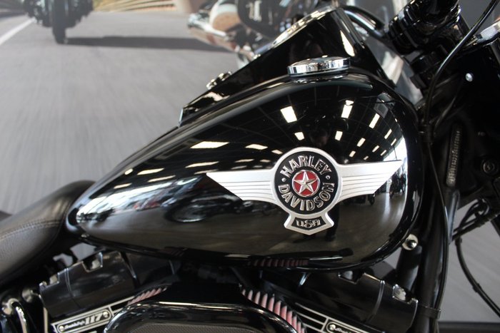 2016 Harley-davidson FLSTFBS FAT BOY S BLACK