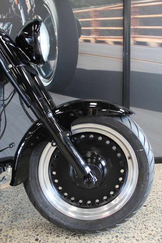 2016 Harley-davidson FLSTFBS FAT BOY S BLACK