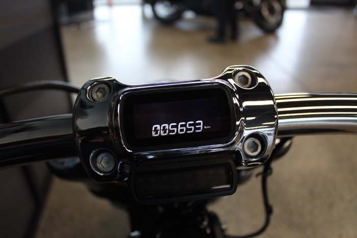 2023 Harley-davidson FXBR BREAKOUT (117) VIVID BLACK