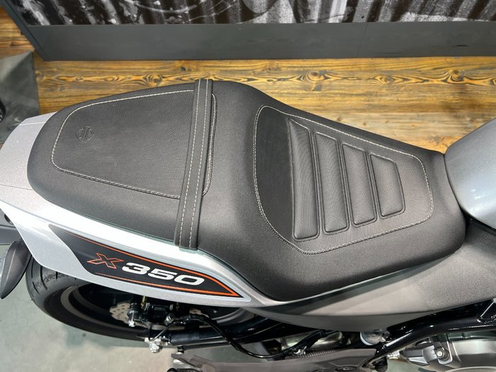 2024 Harley-davidson HD350-10 H-DX X350 Supersonic Silver