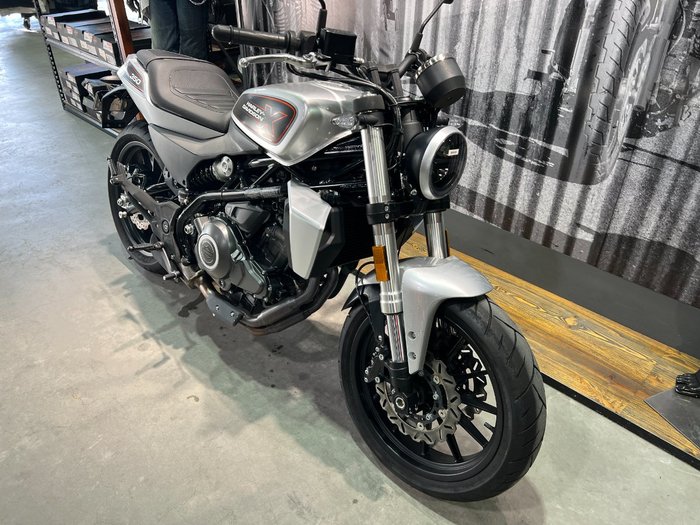 2024 Harley-davidson HD350-10 H-DX X350 Supersonic Silver