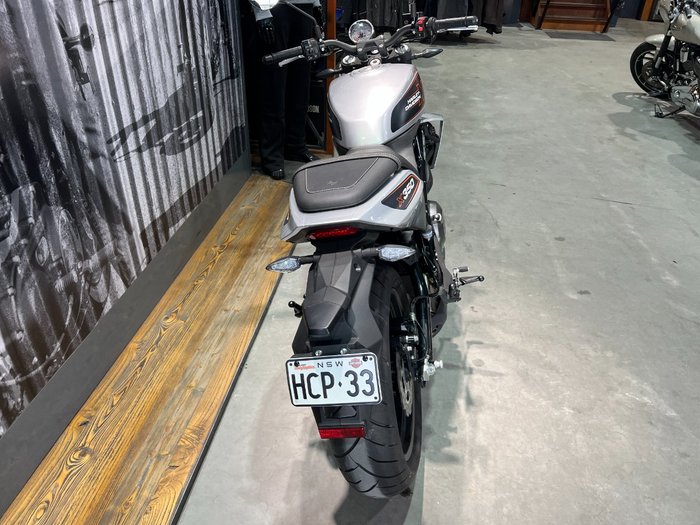 2024 Harley-davidson HD350-10 H-DX X350 Supersonic Silver